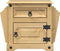 vidaXL - Nachtkastje - Corona - 45x35x47,5 - cm - massief - grenenhout