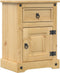vidaXL - Nachtkastje - Corona - 45x35x64 - cm - massief - grenenhout