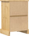 vidaXL - Nachtkastje - Corona - 45x35x64 - cm - massief - grenenhout