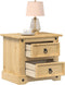 vidaXL - Nachtkastje - Corona - 53x39x50 - cm - massief - grenenhout