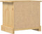 vidaXL - Nachtkastje - Corona - 53x39x50 - cm - massief - grenenhout