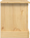 vidaXL - Nachtkastje - Corona - 53x39x50 - cm - massief - grenenhout