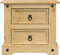 vidaXL - Nachtkastje - Corona - 53x39x50 - cm - massief - grenenhout