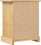 vidaXL - Nachtkastje - Corona - 53x39x66 - cm - massief - grenenhout