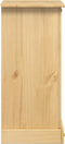 vidaXL - Nachtkastje - Corona - 53x39x84 - cm - massief - grenenhout