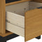vidaXL - Nachtkastje - FLAM - 40x35x50 - cm - massief - grenenhout