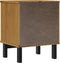 vidaXL - Nachtkastje - FLAM - 40x35x50 - cm - massief - grenenhout