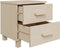 vidaXL - Nachtkastje - HAMAR - 40x35x44,5 - cm - massief - grenenhout - honingbruin