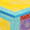 vidaXL - Nachtkastje - handgeschilderd - 40x30x50 - cm - massief - mangohout
