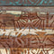 vidaXL - Nachtkastje - handgesneden - 40x30x50 - cm - massief - gerecycled - hout