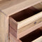 vidaXL - Nachtkastje - massief - gerecycled - hout
