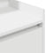 vidaXL - Nachtkastje - met - 2 - lades - 38x34x80 - cm - wit