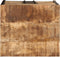 vidaXL - Nachtkastje - met - 2 - lades - 40x35x53 - cm - massief - ruw - mangohout