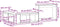 vidaXL - Nachtkastje - met - bureau - 222x122x75 - cm - grenenhout - wasbruin