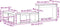 vidaXL - Nachtkastje - met - bureau - 222x122x75 - cm - massief - grenenhout - wit
