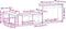 vidaXL - Nachtkastje - met - bureau - 232x112x75 - cm - massief - grenenhout