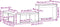 vidaXL - Nachtkastje - met - bureau - 232x112x75 - cm - massief - grenenhout - wit
