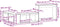 vidaXL - Nachtkastje - met - bureau - 232x122x75 - cm - massief - grenenhout