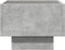 vidaXL - Nachtkastje - met - Infinity - LED - 40x40x30 - cm - betongrijs