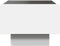 vidaXL - Nachtkastje - met - Infinity - LED - 40x40x30 - cm - wit