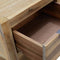 vidaXL - Nachtkastje - met - lade - 40x30x48 - cm - massief - acaciahout