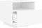 vidaXL - Nachtkastje - met - LED-verlichting - 40x39x37 - cm - wit