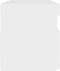 vidaXL - Nachtkastje - met - LED-verlichting - 60x35x40 - cm - bewerkt - hout - wit