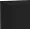 vidaXL - Nachtkastje - met - LED-verlichting - 70x36x40,5 - cm - zwart