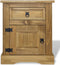vidaXL - Nachtkastje - Mexicaans - grenenhout - Corona-stijl - 53x39x66 - cm
