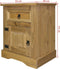 vidaXL - Nachtkastje - Mexicaans - grenenhout - Corona-stijl - 53x39x66 - cm