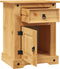 vidaXL - Nachtkastje - Mexicaans - grenenhout - Corona-stijl - 53x39x66 - cm