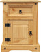 vidaXL - Nachtkastje - Mexicaans - grenenhout - Corona-stijl - 53x39x66 - cm