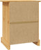 vidaXL - Nachtkastje - Mexicaans - grenenhout - Corona-stijl - 53x39x66 - cm