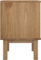 vidaXL - Nachtkastje - OTTA - 45x39x57 - cm - massief - grenenhout