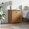 vidaXL - Nachtkastje - Panama - 46x40x57 - cm - massief - grenenhout