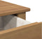 vidaXL - Nachtkastje - Panama - 46x40x57 - cm - massief - grenenhout