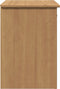 vidaXL - Nachtkastje - Panama - 46x40x57 - cm - massief - grenenhout