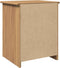 vidaXL - Nachtkastje - Panama - 46x40x57 - cm - massief - grenenhout