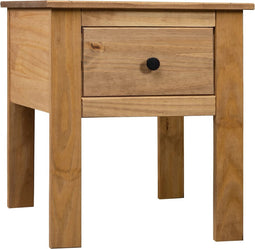 vidaXL - Nachtkastje - Panama - Range - 46x40x57 - cm - grenenhout