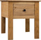 vidaXL - Nachtkastje - Panama - Range - 46x40x57 - cm - grenenhout