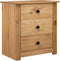 vidaXL - Nachtkastje - Panama - Range - 46x40x57 - cm - grenenhout