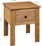 vidaXL - Nachtkastje - Panama - Range - 46x40x57 - cm - grenenhout