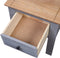 vidaXL - Nachtkastje - Panama - Range - 46x40x57 - cm - grenenhout - grijs