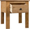 vidaXL - Nachtkastje - Panama - Range - 46x40x57 - cm - grenenhout