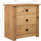 vidaXL - Nachtkastje - Panama - Range - 46x40x57 - cm - grenenhout