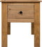 vidaXL - Nachtkastje - Panama - Range - 46x40x57 - cm - grenenhout