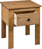 vidaXL - Nachtkastje - Panama - Range - 46x40x57 - cm - grenenhout