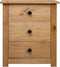 vidaXL - Nachtkastje - Panama - Range - 46x40x57 - cm - grenenhout