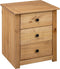 vidaXL - Nachtkastje - Panama - Range - 46x40x57 - cm - grenenhout