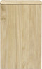 vidaXL - Nachtkastje - SAUDA - 44x35x56 - cm - massief - grenenhout - eikenkleur